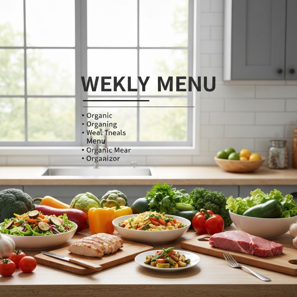 Planificación de comidas